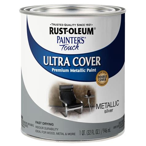 metallic silver house paint|metallic silver paint for wood.